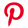 Icône pinterest