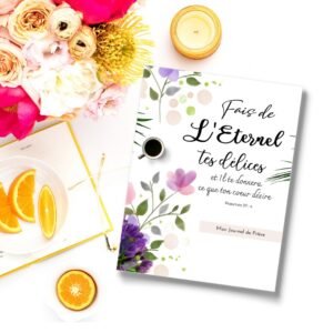 Journal de Prière "Lavande"