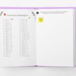 Journal de Prière "Lavande" - La Page Blanche Journal de Prière "Lavande"