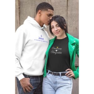 T-shirt "Couronne Réajustée"