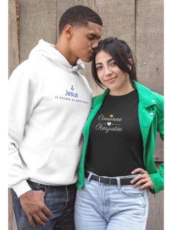T-shirt "Couronne Réajustée"
