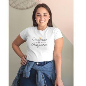 T-shirt "Couronne Réajustée"