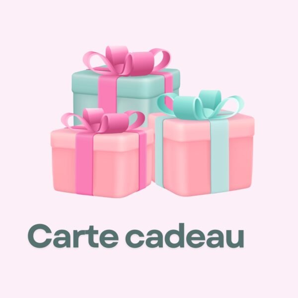 carte cadeau