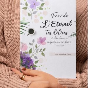 Journal de Prière "Lavande"