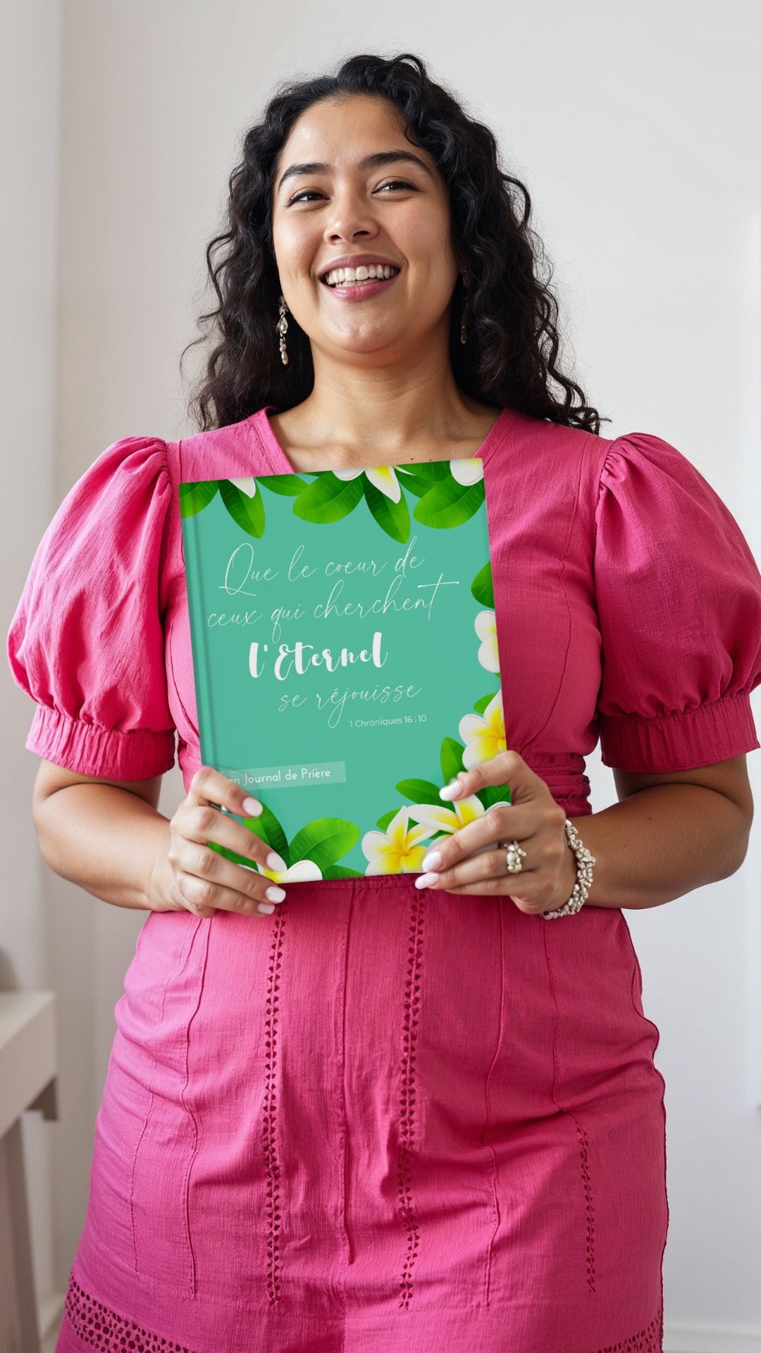 Journal de prière pour femme chrétienne