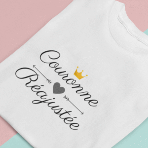 t shirt réajuste ta couronne