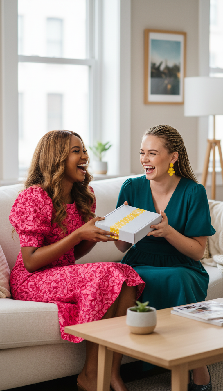 Box Réajuste Ta Couronne Réajuste Ta Couronne Box cadeau