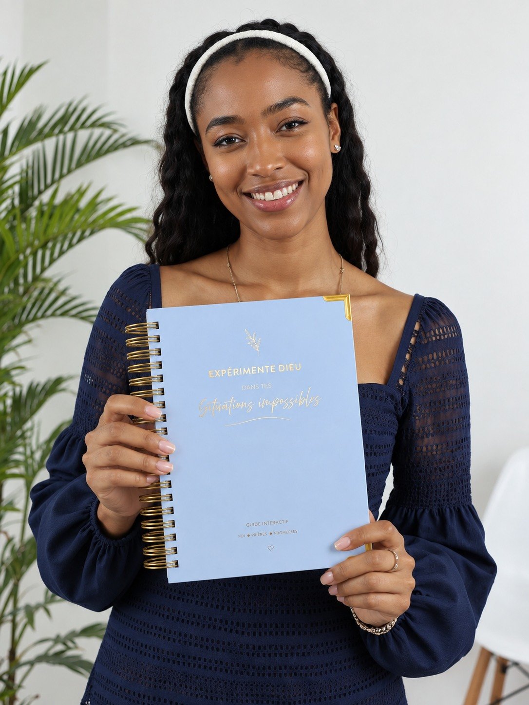 workbook-planner_confie_lui_limpossible_Bleu_poudré- - La Page Blanche